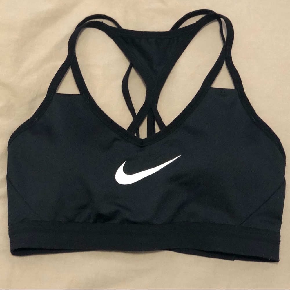 Nike dry-fit padded sports bra